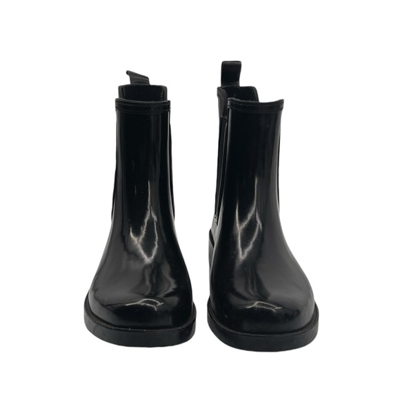 Crown & Ivy Lug Sole Chelsea Rubber Boots Size 6 Women’s - Picture 2 of 8